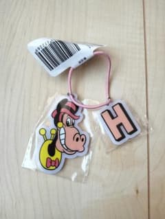 ミッキー&フレンズレトロイニシャルヘアアクセサリー　ホーレスホースカラー