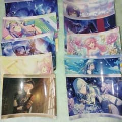 プロジェクトセカイ アニメイト特典まとめうり大量セットのサムネイル