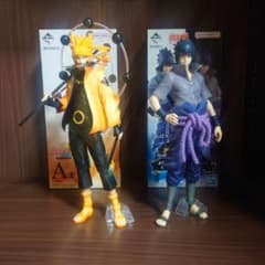 이치 반 쿠지 NARUTO 방어되는 불의 의지 A상 B상