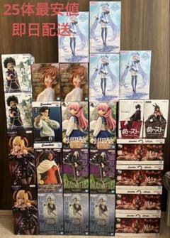 最新プライズフィギュアまとめ売り25体セット 初音ミク 呪術廻戦