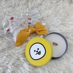 [신품 미사용] 사만다 실바 BT21 CHIMMY 이어 커프 슈슈 2 점
