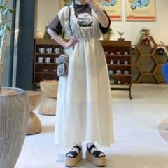 ［Alley by w closet］サロペットスカートのサムネイル