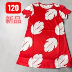 리로 원피스 리로 & 스티치 코스프레 키즈 코스튬 120