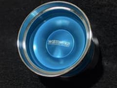 YoYoFactory Will 旧型 ブルー チタンアクセル 美品 送料無料 - メルカリ