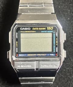 美品 CASIO DATABANK DB-1500 TELEMEMO150 - メルカリ