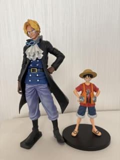 ワンピース フィギュア サボ ルフィ セットのサムネイル