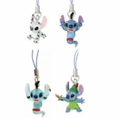 リロ&スティッチ マジカルンルンストラップ 全8種+レア コンプセット 他 リロ＆スティッチ マジカルンルンストラップ⭐︎ジーニー⭐︎ピーター