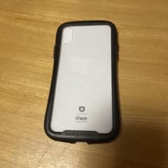 iPhoneX iFace REFLECTION ブラック　クリアのサムネイル