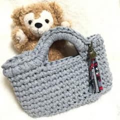 ★みぃ様専用★今だけ！お試し価格♡ズパゲッティバッグのサムネイル