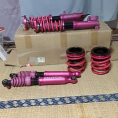 qnc20/21　326パワー　モテチックダンパー　車高調のサムネイル