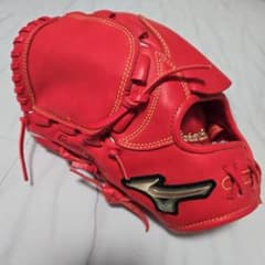 【きょうまさ】Mizuno Global Elite軟式グローブ左用レッド きょうまさ様専用】Mizuno Global Elite軟式グローブ左用レッド - メルカリ