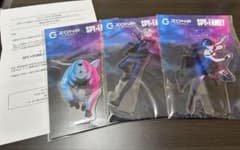 SPY×FAMILY ZONe アクリルスタンド 当選品 3種セット 通知書付き 