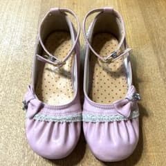 Sweet Jelly キッズ フォーマルシューズ ピンク　19cmのサムネイル