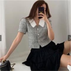 ツイードジャケットのサムネイル
