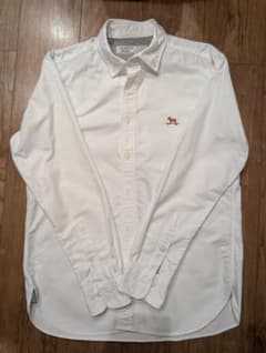 NOLLEY’S Mens ホワイトシャツ Mサイズのサムネイル