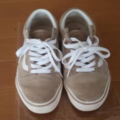 Vansオールドスクール ベージュ 23、5cmのサムネイル