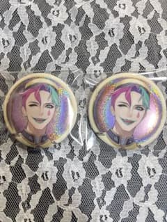 にじさんじ ジョー・カー 缶バッジビスケットのサムネイル