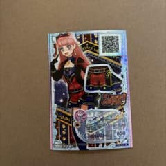 アイカツカード ビューティースパイショーパン F4-52 Rのサムネイル