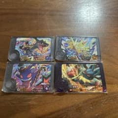 ポケモンフレンダ　スーパートレジャー　ワンダーピック　4枚セットのサムネイル