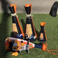GIANTS巨人メガホンセット　レトロのサムネイル