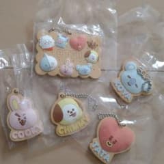 BT21 이치 반 복권 통통 고무 매력