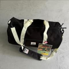 Corteiz HMP Duffle Bag - 黒 即日発送
