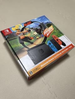 Nintendo Switch 本体 Joy-Con リングフィット セット Amazon.co.jp: Nintendo Switch(有機ELモデル) Joy-Con(L)/(R