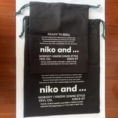 nikoand... 巾着 2点セットのサムネイル