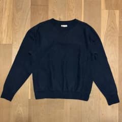 Felco フェルコ エイジング クルーネックスウェット NAVY M - メルカリ