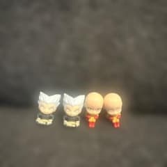 ワンパンマン　まちぼうけ　ガチャガチャ　４点セットのサムネイル