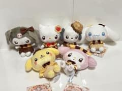 ゆるかわサンリオキャラクターズマスコットDolly cookies 1.2全6種