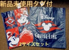 新品 未使用 タグ付 2サイズ セット ディズニークルーズ 限定 エコバッグのサムネイル