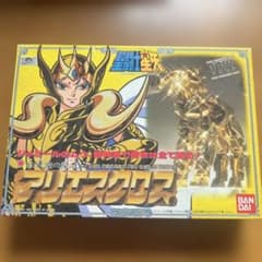 バンダイ 聖闘士星矢 牡羊座の聖衣 アリエスクロス - メルカリ