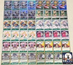 緑キャロット デッキ調整パーツ各種 ワンピースカード - メルカリ