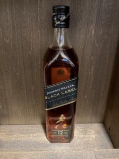 Johnnie Walker Black Label 12年【箱なし】のサムネイル