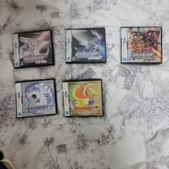 NintendoDSポケットモンスターシリーズまとめ売りのサムネイル