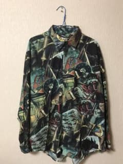 古着 総柄シャツのサムネイル