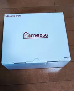docomo home5G  HR01のサムネイル