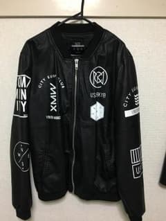 Bershka ベルシュカ ライダースジャケットのサムネイル