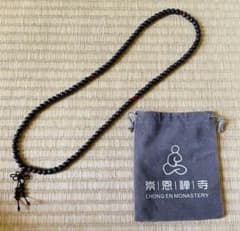 木製 数珠　石珠付きのサムネイル