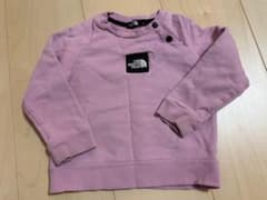THE NORTH FACE ピンク トレーナー 90のサムネイル