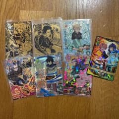 ブラッククローバー　カード　まとめ売りのサムネイル
