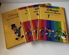 Disney's WORLD OF ENGLISH 絵本 4冊セット - メルカリ