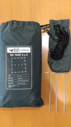 【HIMAWARI様専用】【美品】DD TARP 4×4  オリーブ グリーンのサムネイル