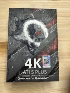 G-Wolves HTS Plus 4k ワイヤレスマウスのサムネイル