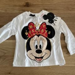新品タグ付き　ZARAホリデーミニーTシャツのサムネイル