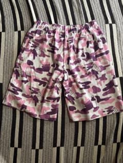 FML✖︎Flexwitme CAMO THERMAL SHORTSのサムネイル