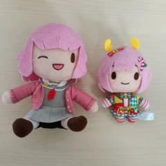 プロセカ 鳳えむ ぬいぐるみ マスコット 2種セットのサムネイル