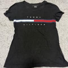 TOMMY HILFIGER ブラック Tシャツのサムネイル