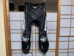 BERIK ベリック　レザーパンツ　サイズ54のサムネイル